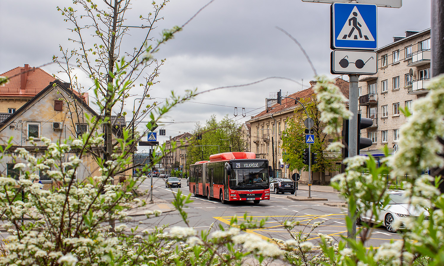 Vilnius, MAN A23 Lion's City G NG313 CNG # 4578