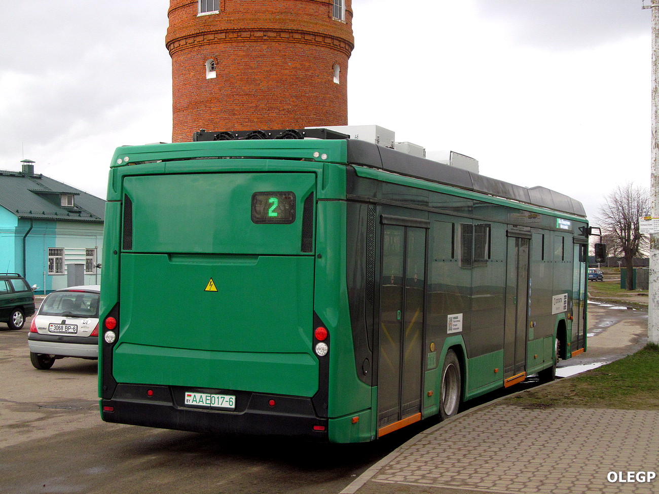 Shklov, BKM E321 "Olgerd" # AA E017-6