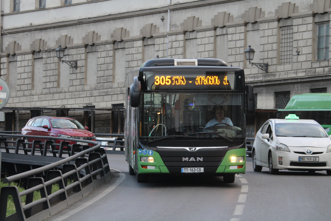 Tbilisi, MAN A47 Lion's City M NL293-10,5 # TT-163-CB