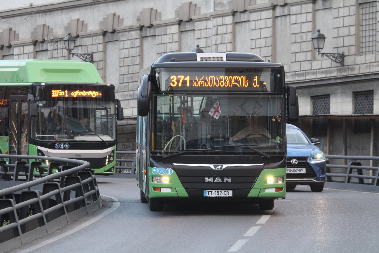 Tbilisi, MAN A47 Lion's City M NL293-10,5 # TT-152-CB