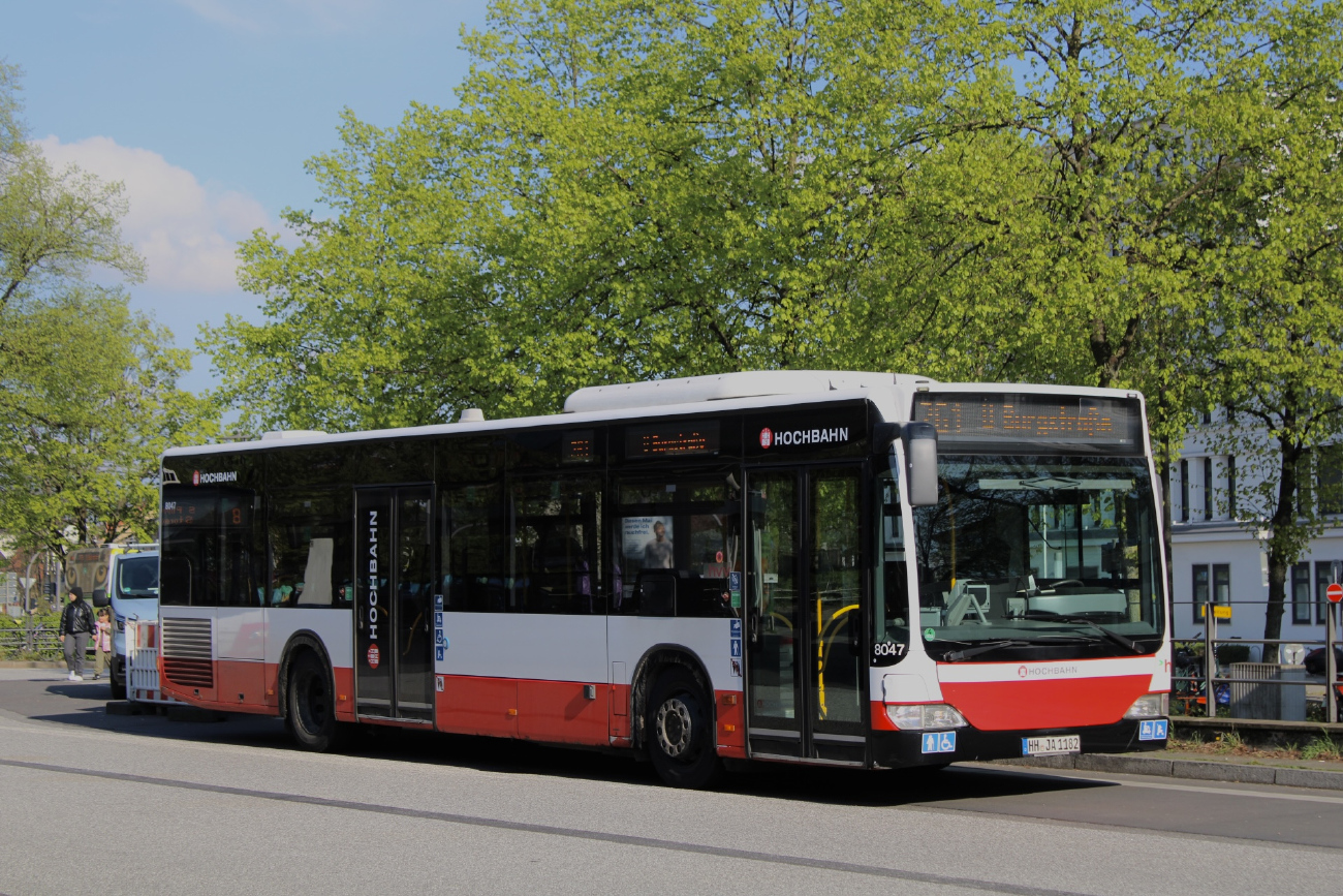 Hamburg, Mercedes-Benz O530 Citaro Facelift # 8047