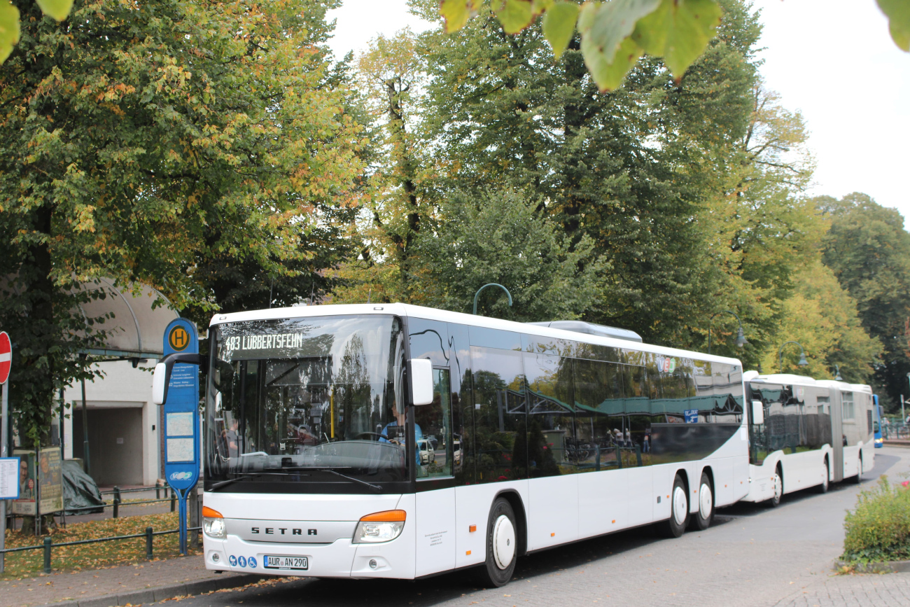 Aurich, Setra S418LE business # AUR-AN 290