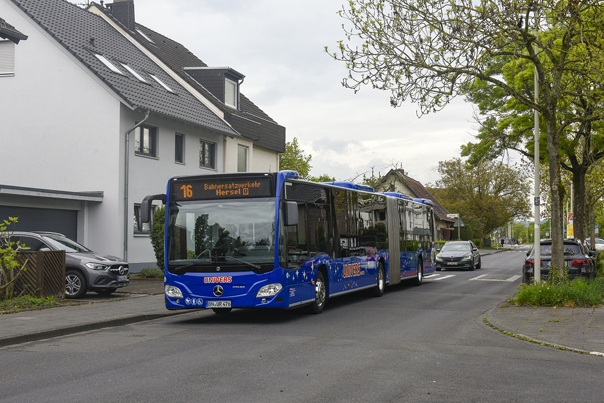 Bonn, Mercedes-Benz Citaro C2 G # 76