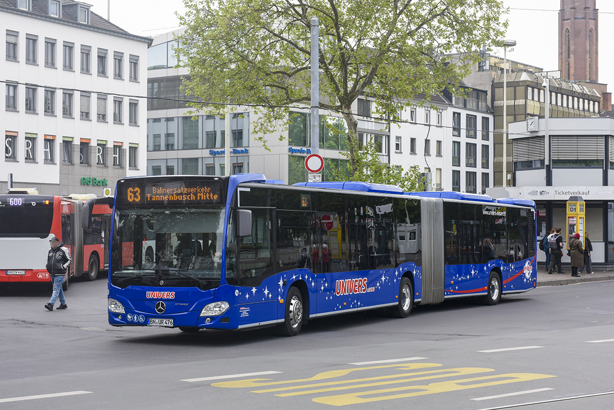 Bonn, Mercedes-Benz Citaro C2 G # 76