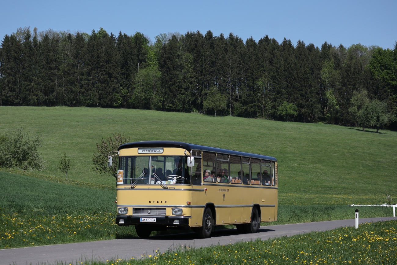 Amstetten, Steyr # AM-791 JA