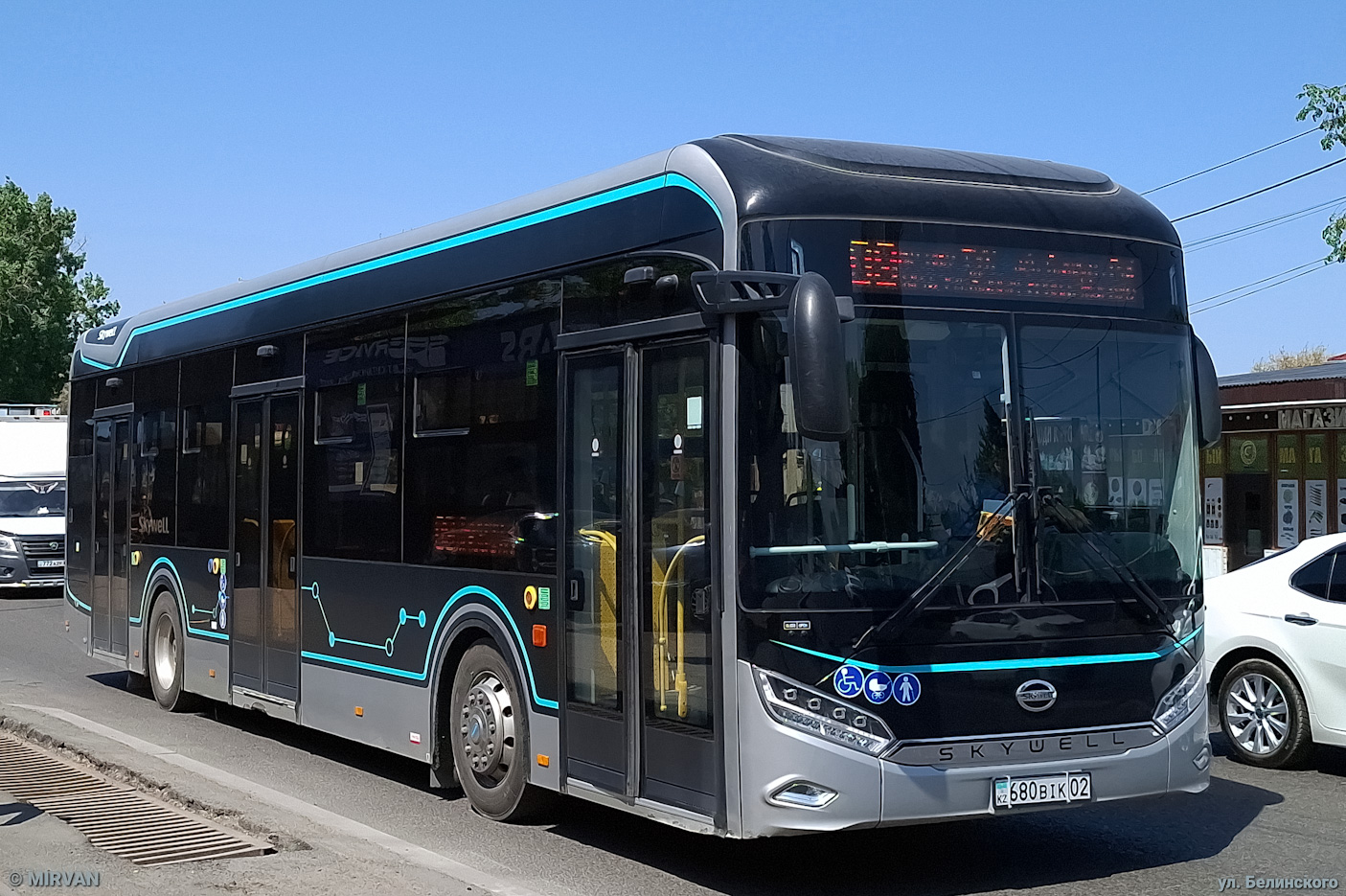 Almaty, Skywell NJL6128BEV # 680 BIK 02