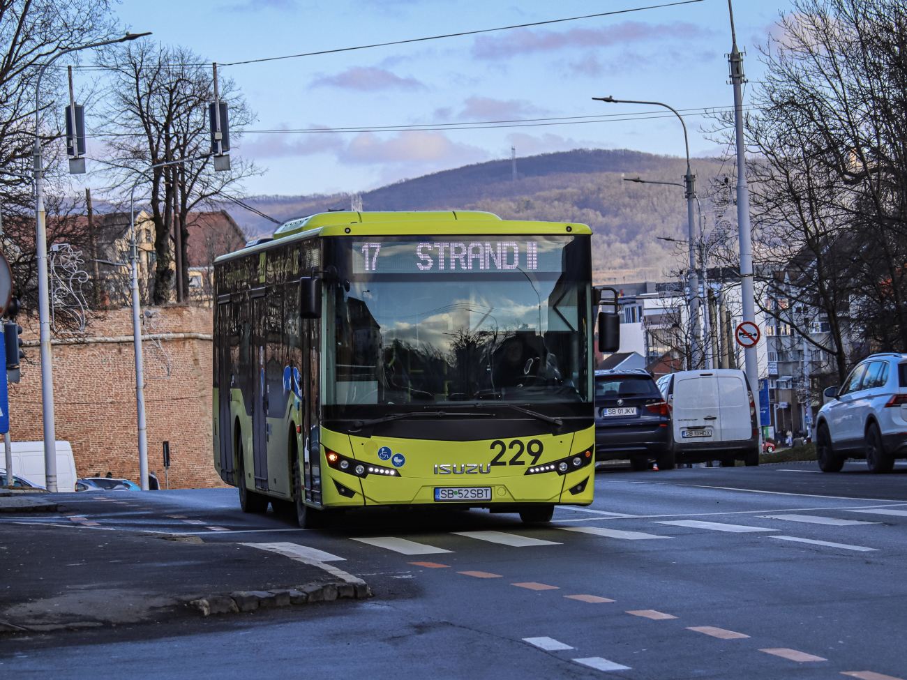 Sibiu, Anadolu Isuzu Citiport 12 # 229