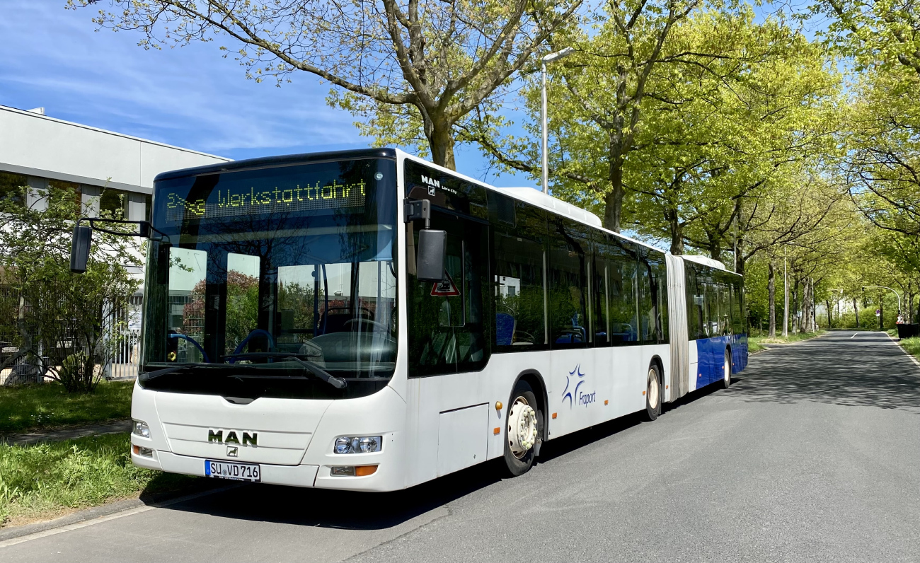 Siegburg, MAN A23 Lion's City G NG313 # 16