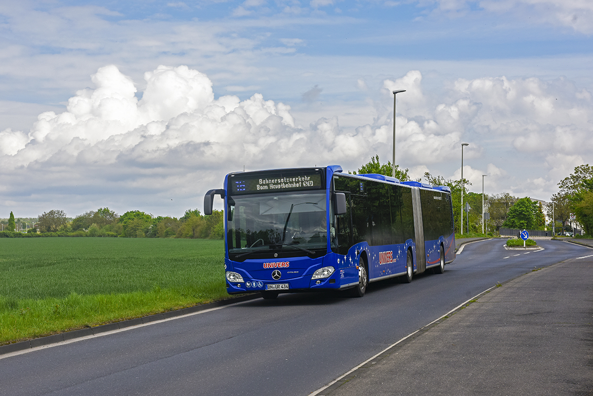 Bonn, Mercedes-Benz Citaro C2 G # 34