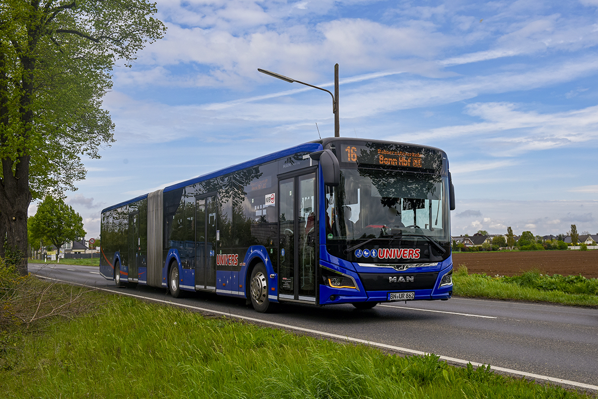 Bonn, MAN 18C Lion's City NG360 # 62