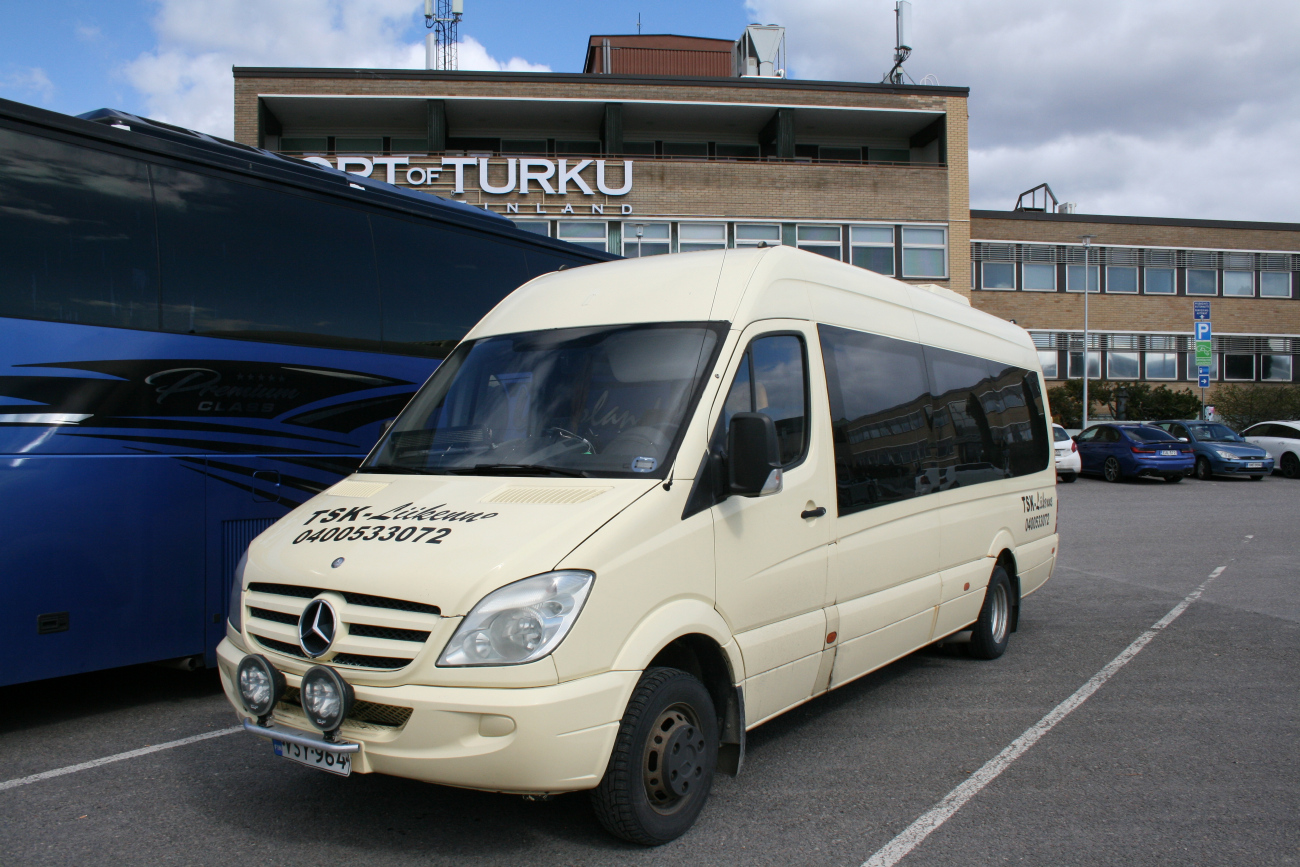 Pori, Altas (Mercedes-Benz Sprinter) # VSY-964