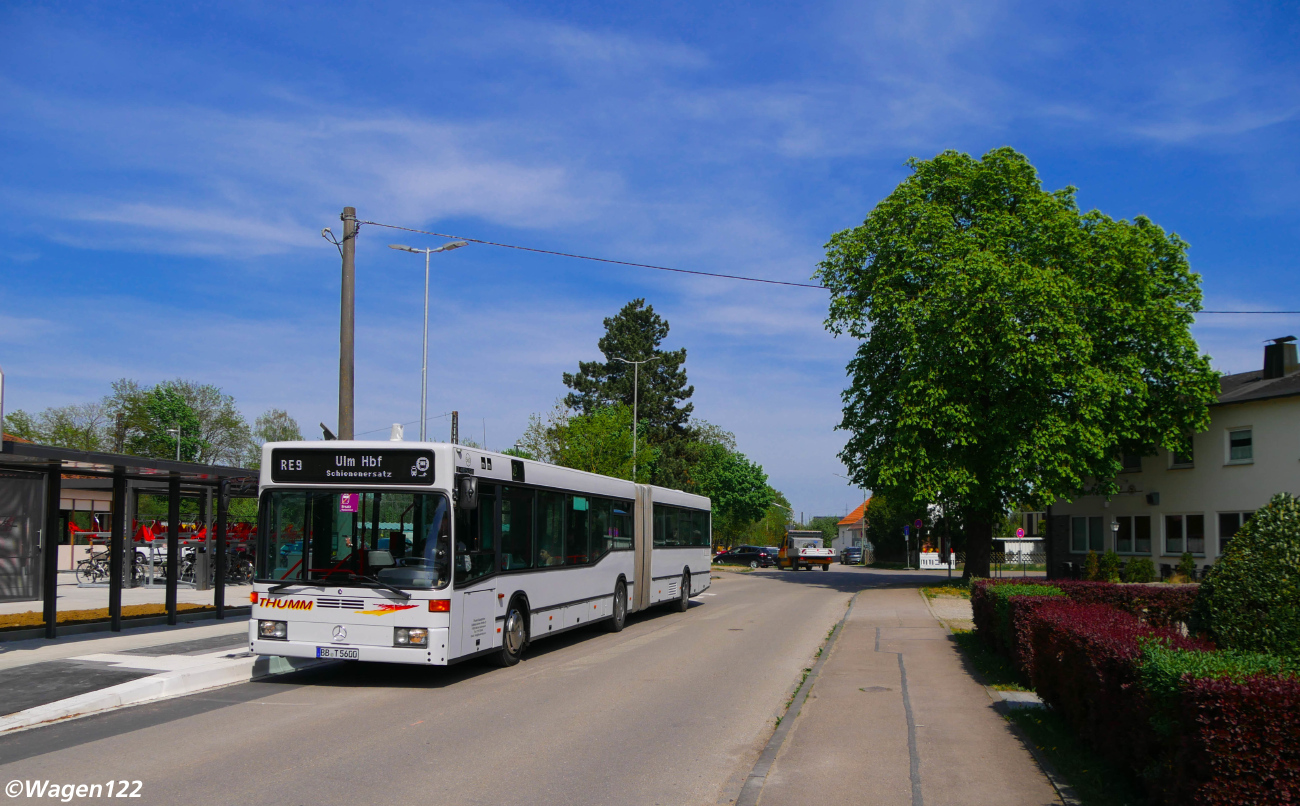 Böblingen, Mercedes-Benz O405GN2 # BB-T 5600