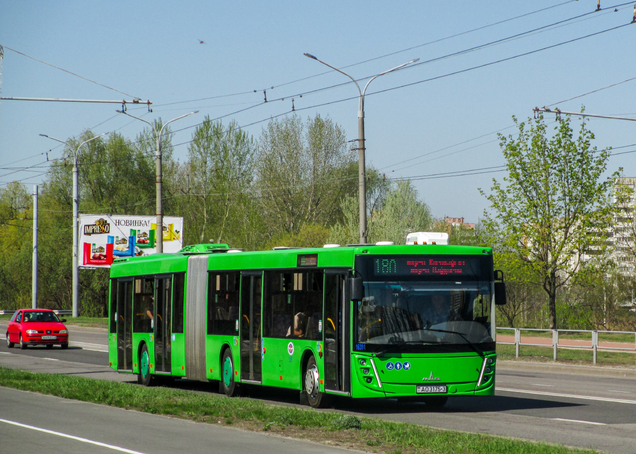 Gomel, MAZ-216.047 Nr. 016391