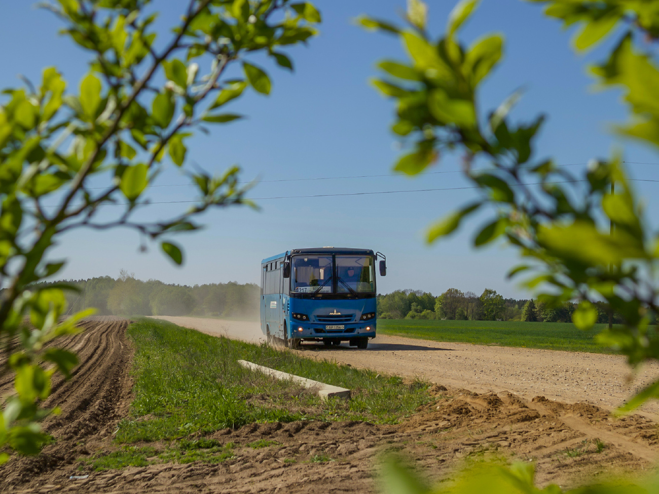 Bereza, MAZ-257.030 # АР 1354-1