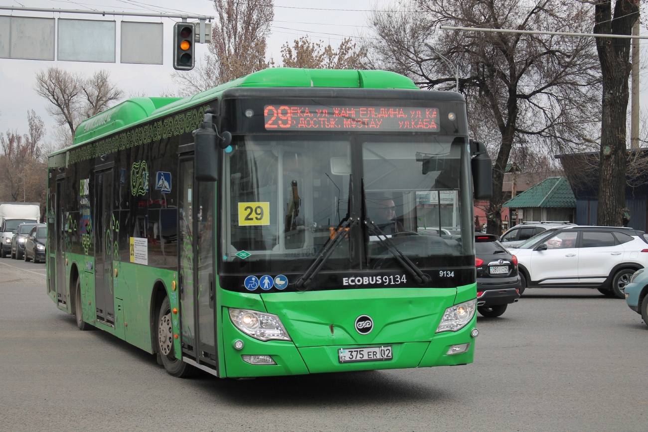 Almaty, Foton BJ6123C6CTD-A1 # 9134