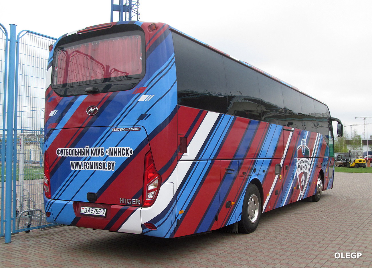 Minsk, Higer KLQ6128LQ # ВА 5755-7