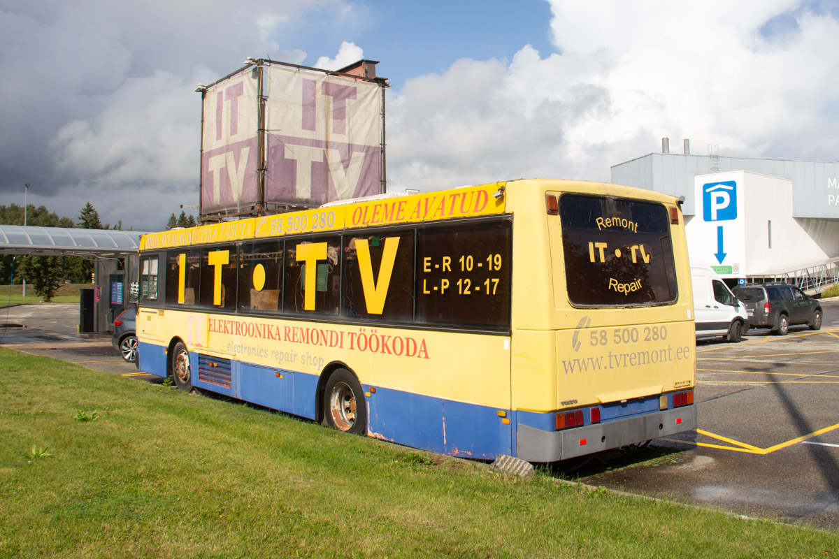 Tallinn, Berkhof Europa 2000NL # 566 MLZ