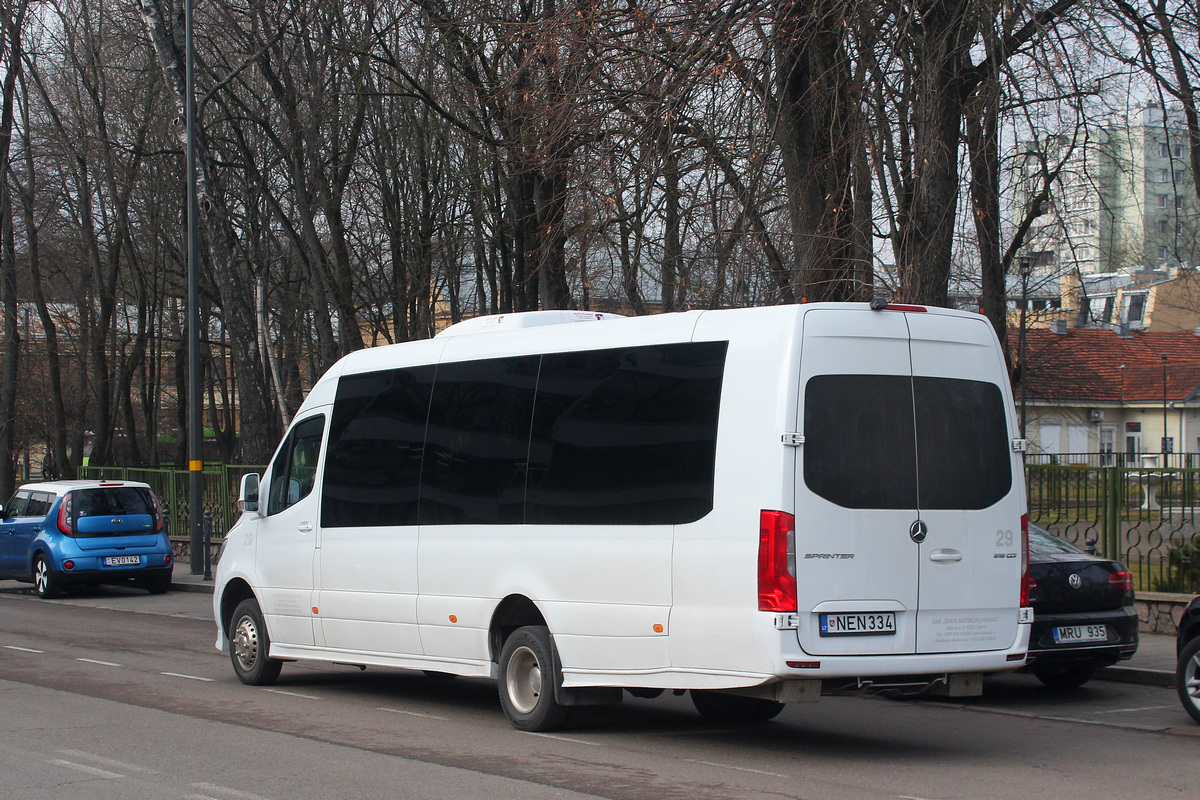 Šakiai, Mercus (MB Sprinter 519CDI) # 29