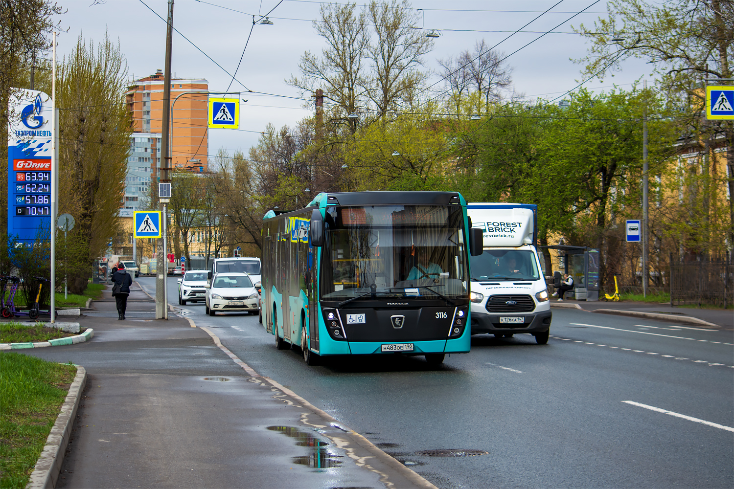 Saint Petersburg, NefAZ-5299-40-52 # 3116