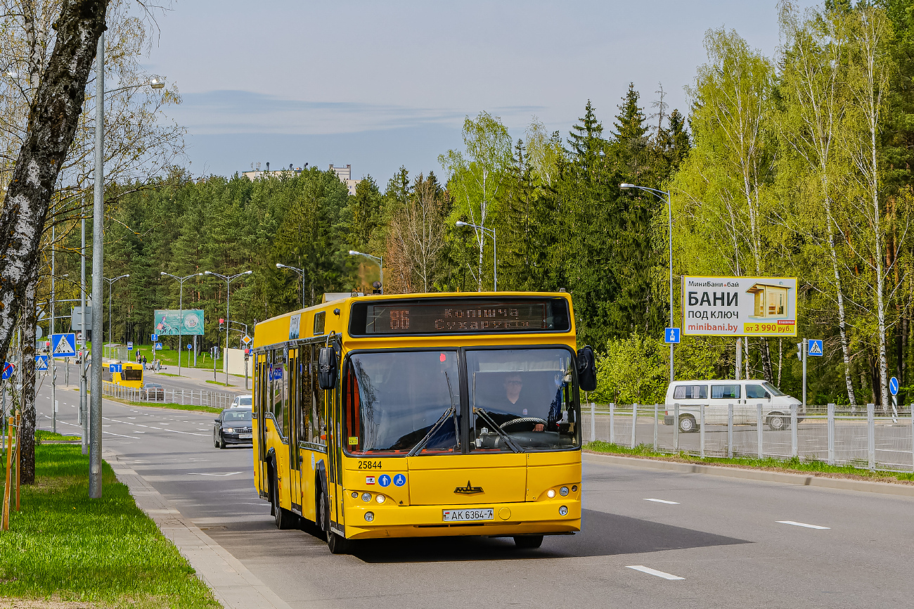 Minsk, MAZ-103.476 # 025844