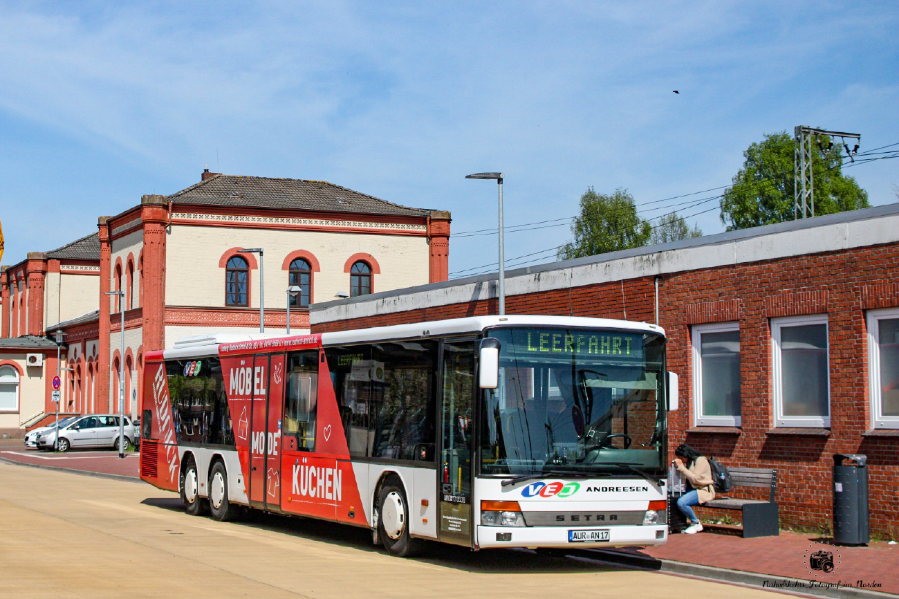 Aurich, Setra S319NF # AUR-AN 17