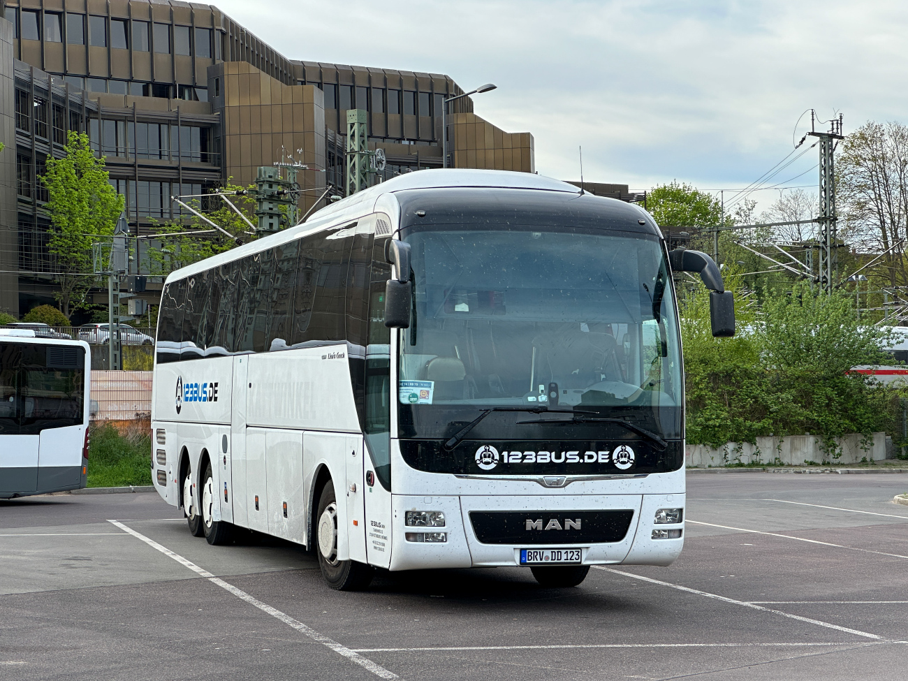 Rotenburg (Wümme), MAN R09 Lion's Coach C RHC444 # BRV-DD 123