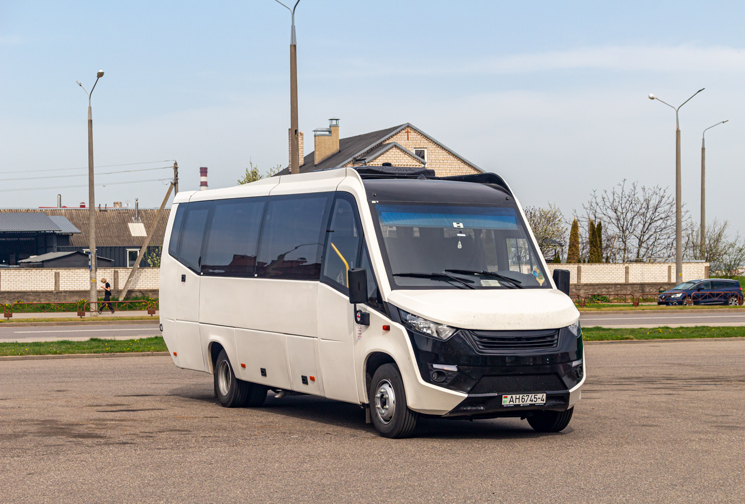 Grodna, KF-Avto "Avior" # АН 6745-4