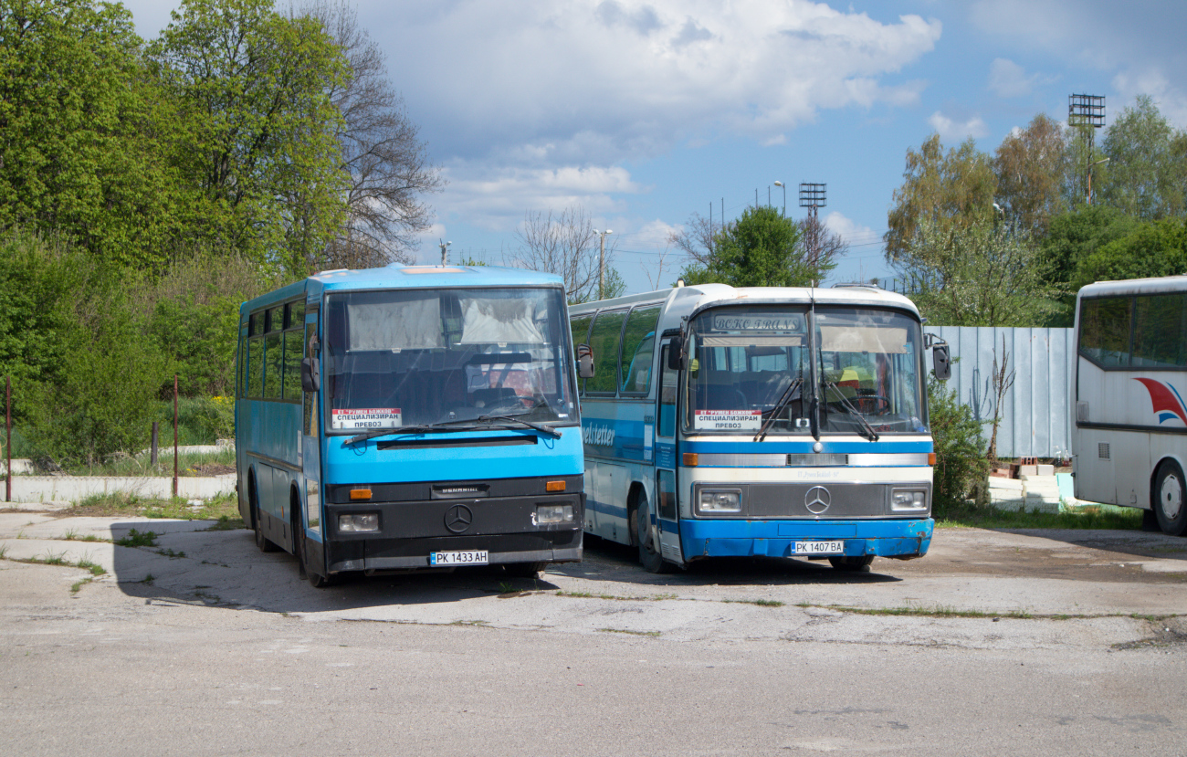 Radomir, Menarini O303 # PK 1433 AH; Radomir, Mercedes-Benz O303 # РК 1407 ВА