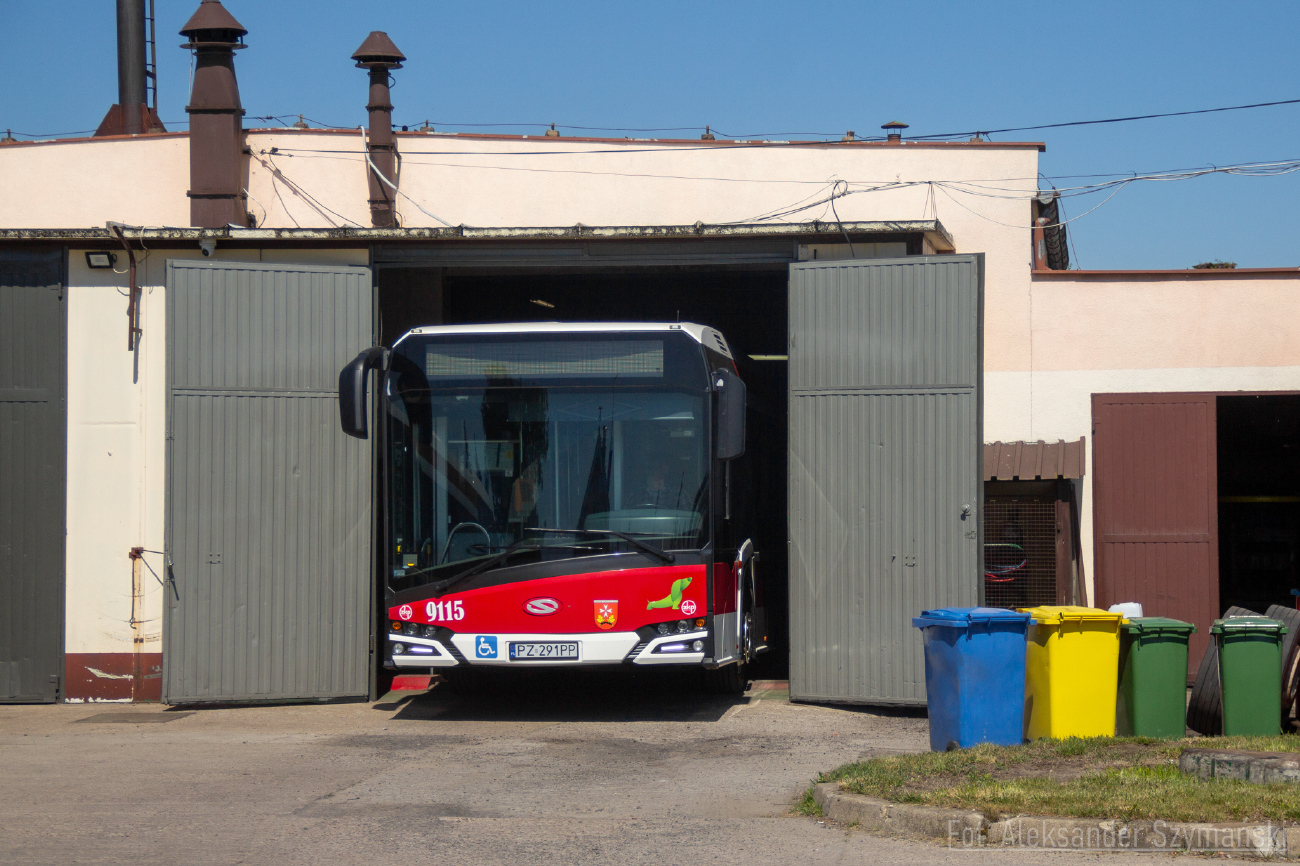 Suchy Las, Solaris Urbino IV 10,5 # 9115