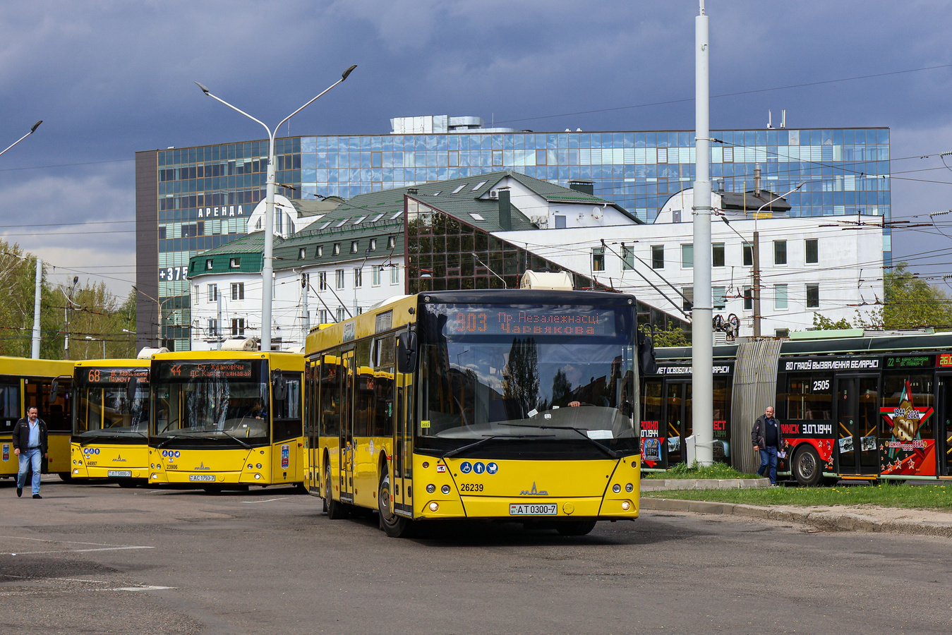 Minsk, MAZ-203.088 # 026239