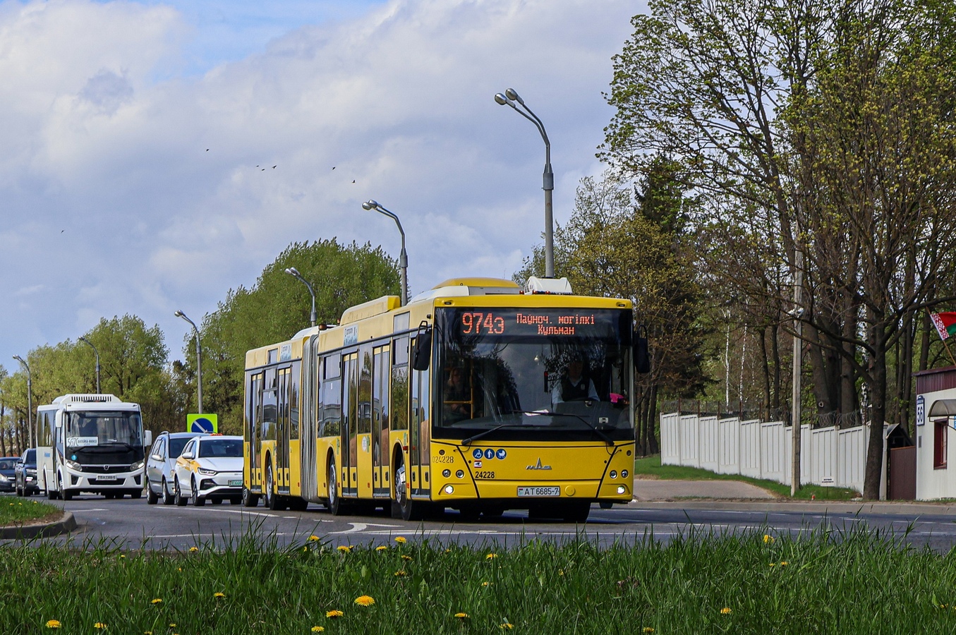 Minsk, MAZ-215.069 # 024228