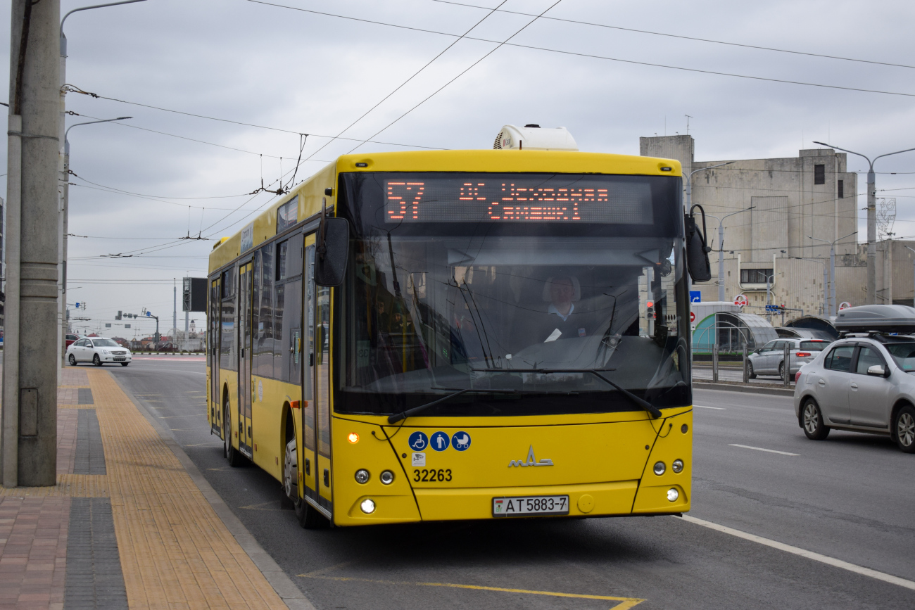Minsk, MAZ-203.015 # 032263