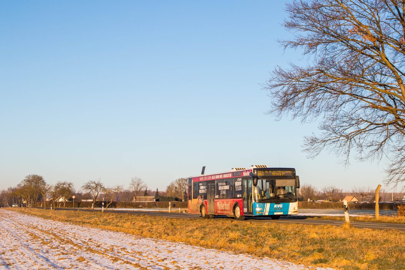 Salzgitter, MAN A37 Lion's City NL293 # 1302