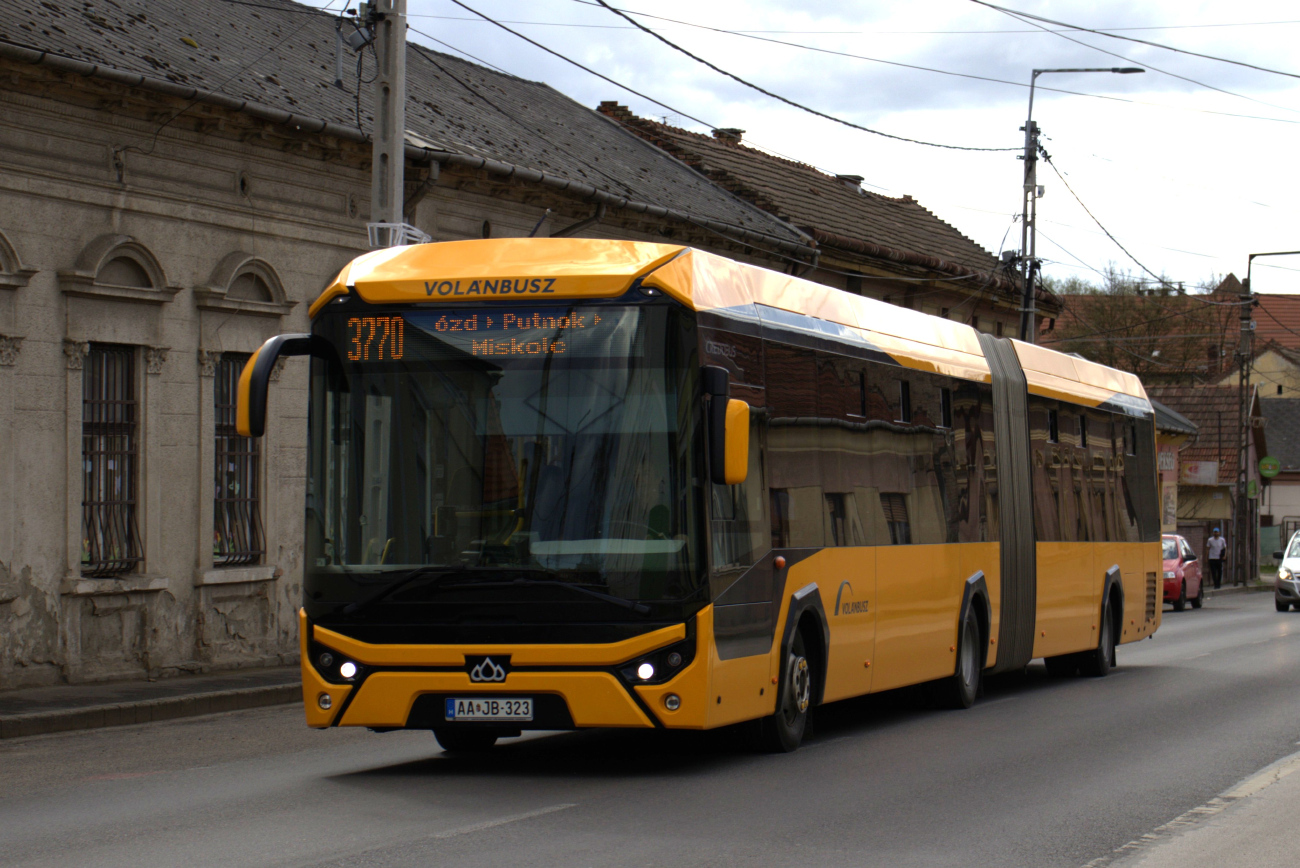 Miskolc, Credo Econell 18 Next # AA JB-323