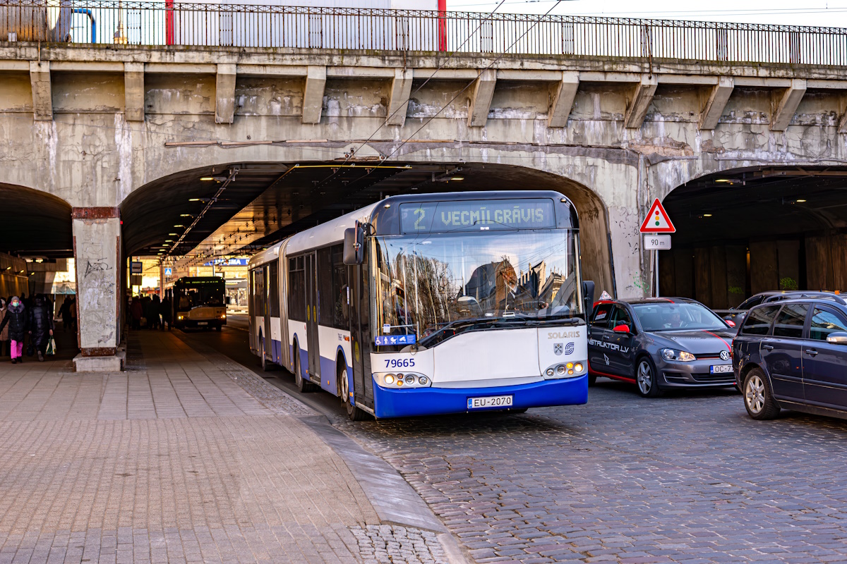 Rīga, Solaris Urbino II 18 # 79665