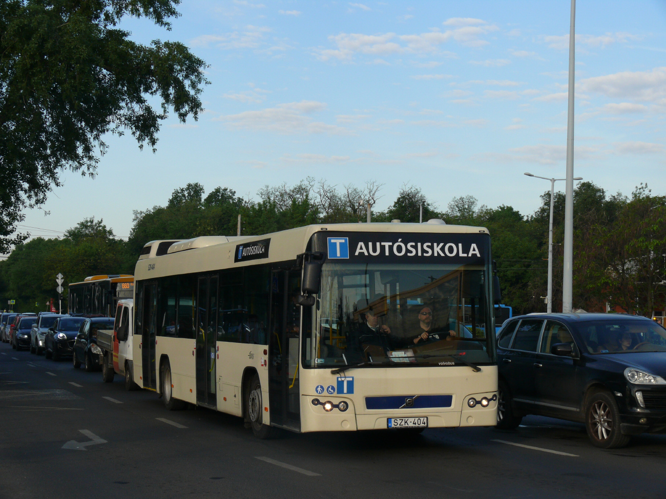 Budapest, Volvo 7700 # SZK-404