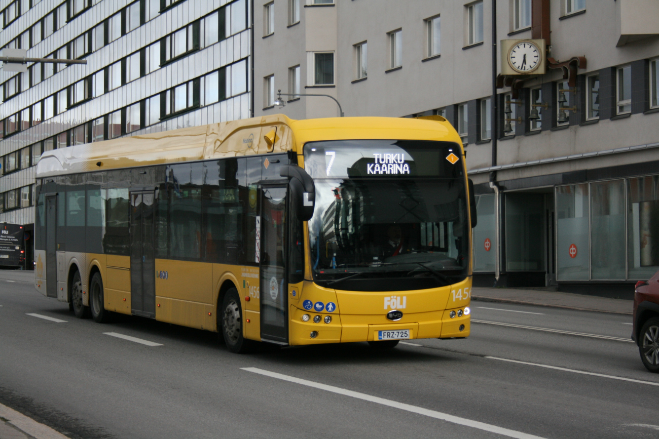 Turku, BYD eBus B15 # 1456