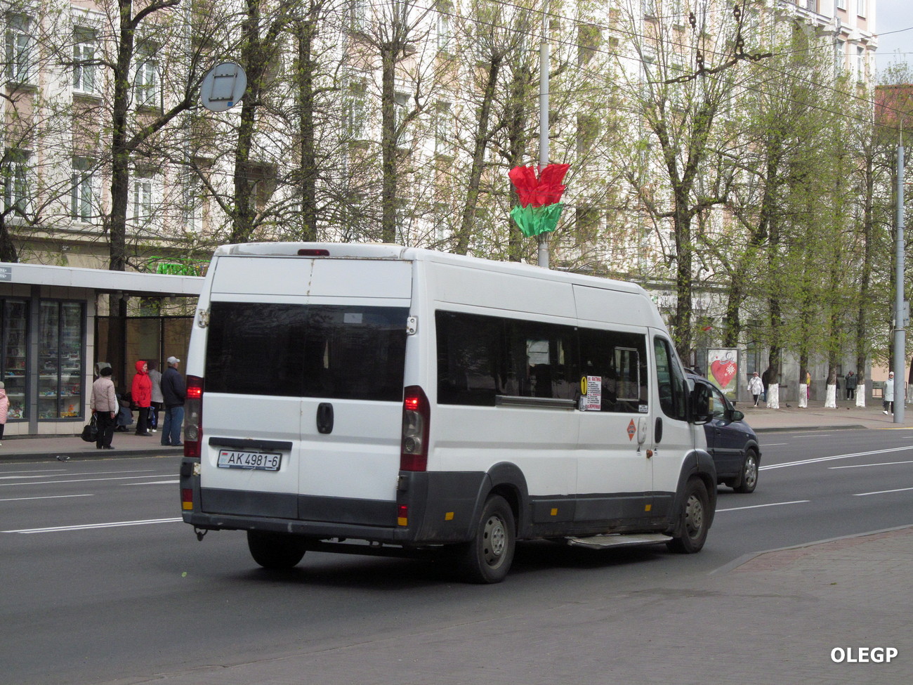 Mogilev, Peugeot Boxer # АК 4981-6