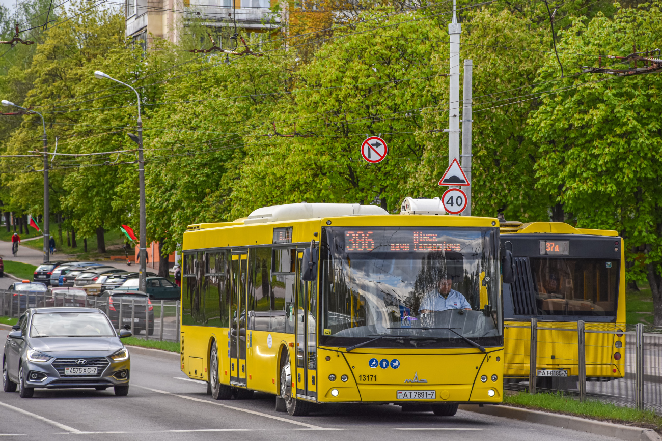 Minsk, MAZ-203.115 # 013171