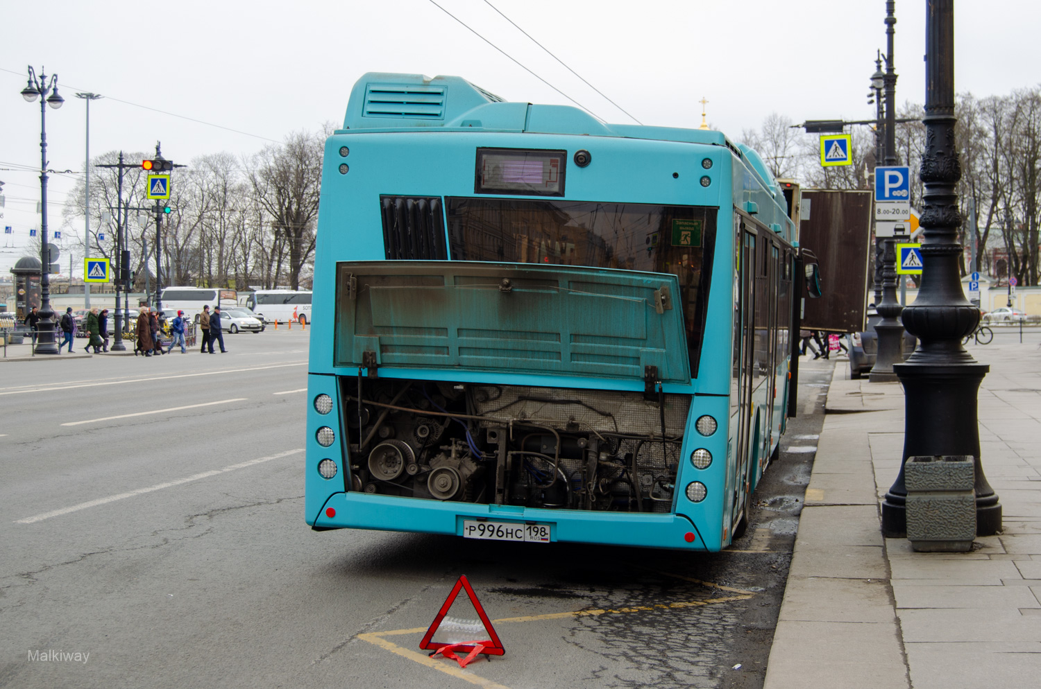 Saint Petersburg, MAZ-203.948 # 38284