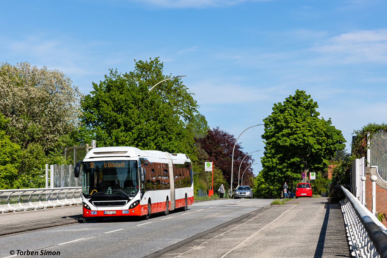 Hamburg, Volvo 7900A Hybrid # 7481