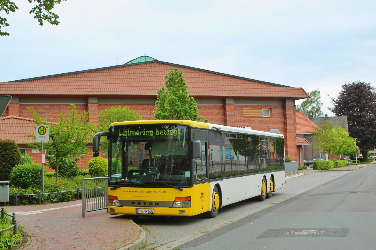 Vechta, Setra S319NF # 503