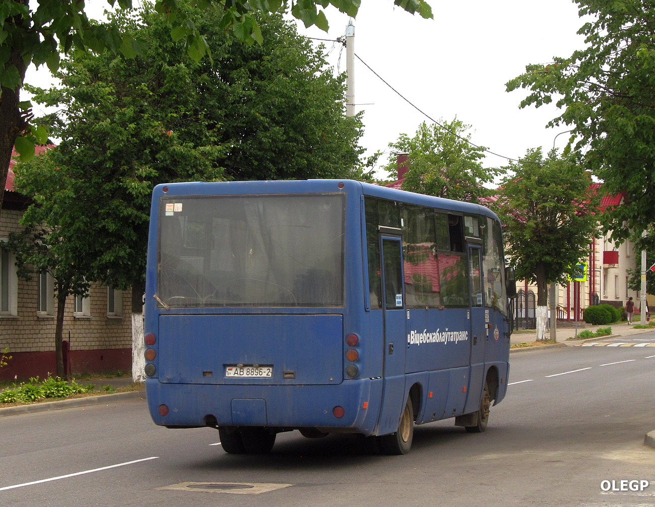 Dubrovno, MAZ-256.170 # АВ 8896-2