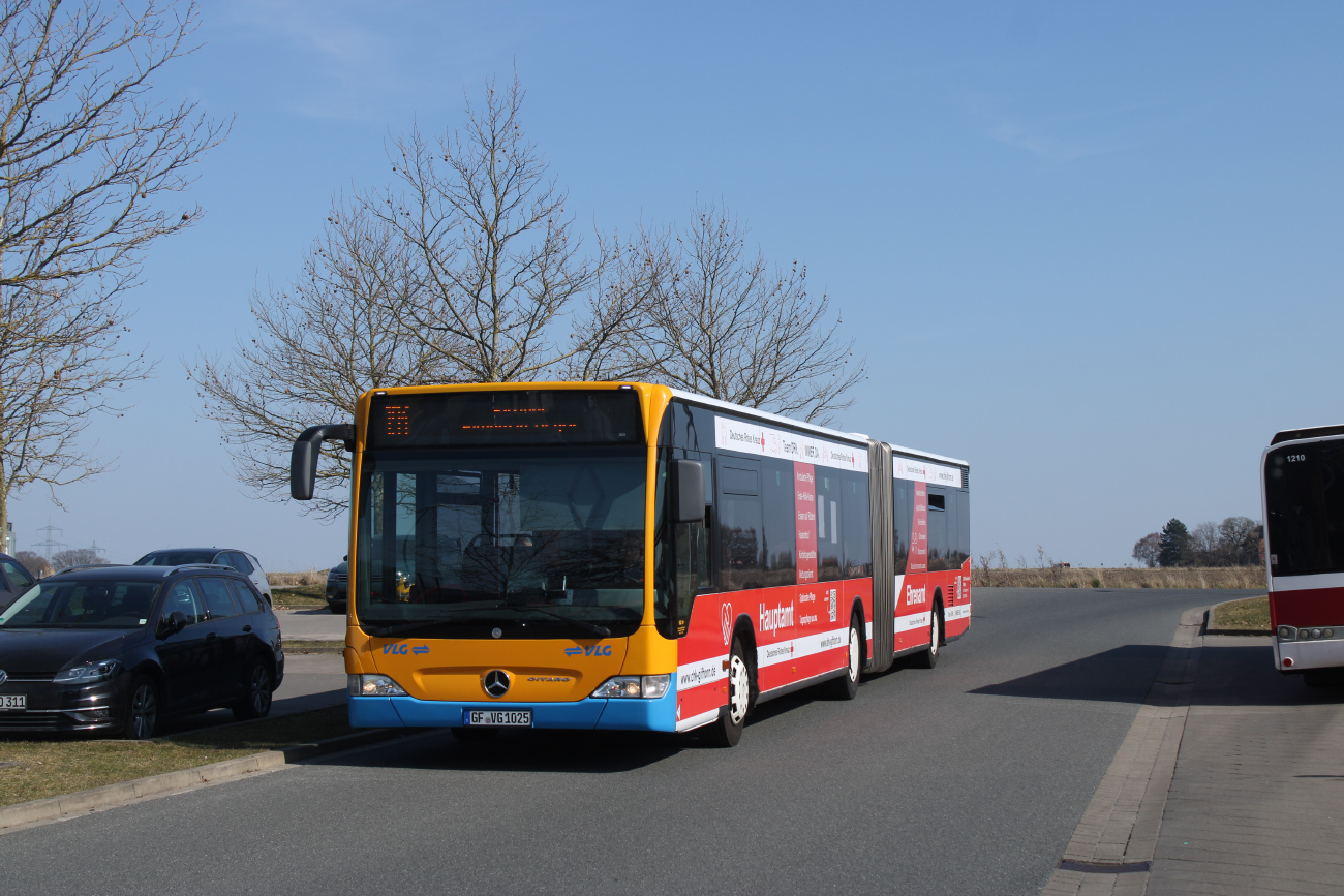 Gifhorn, Mercedes-Benz O530 Citaro Facelift G # 1025