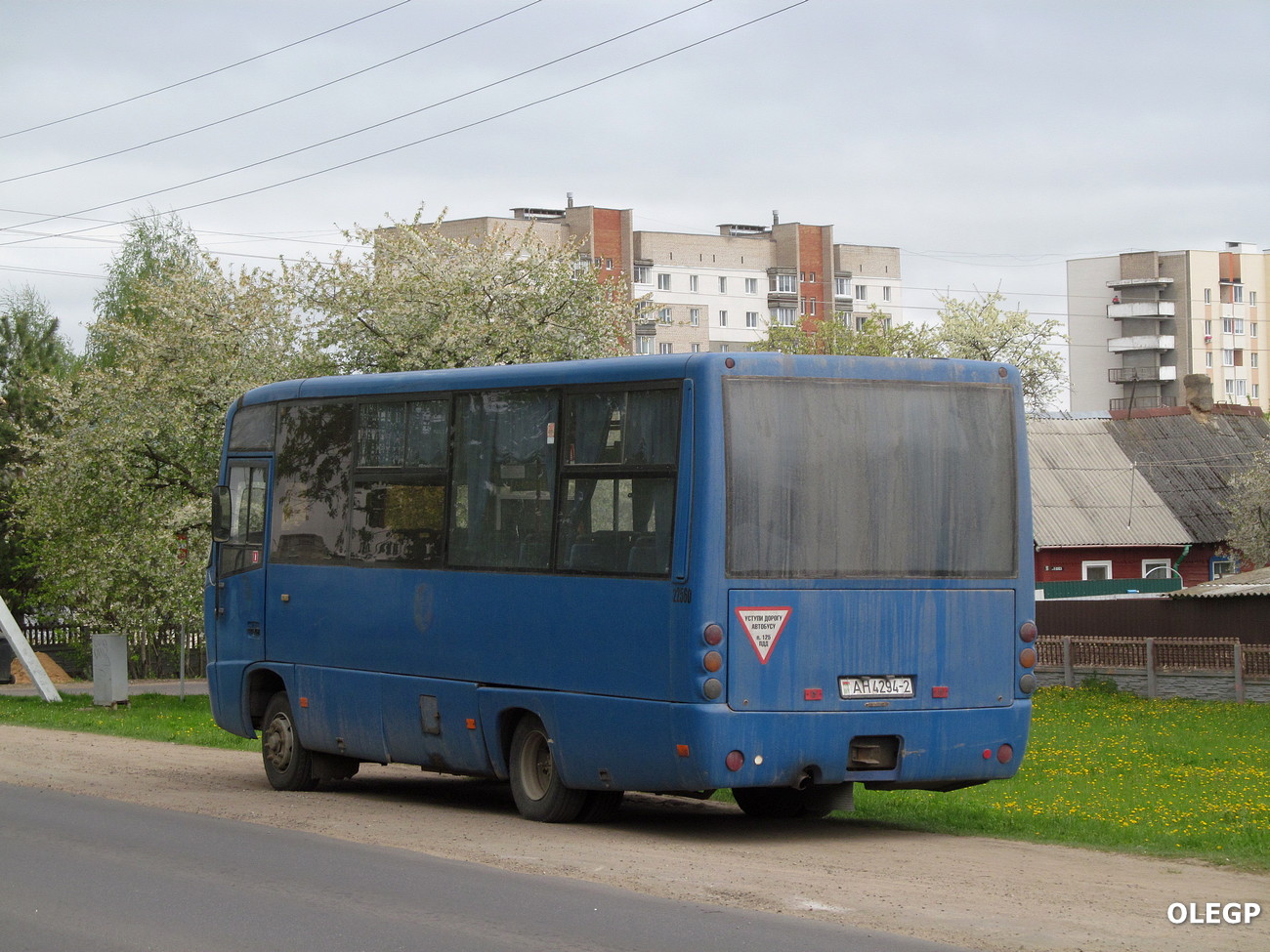 Orsha, MAZ-256.270 # АН 4294-2