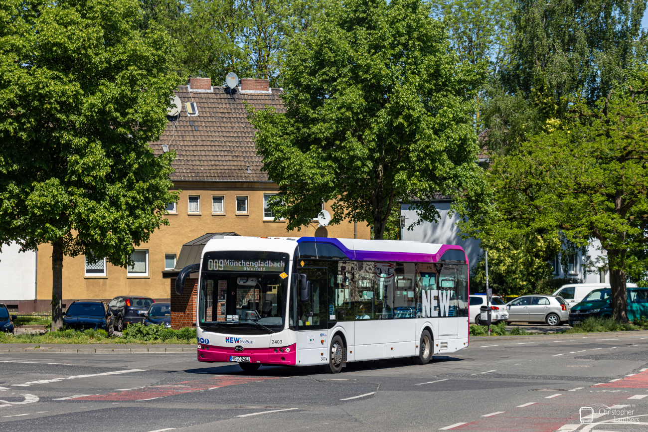 Mönchengladbach, BYD K9UD # 2403