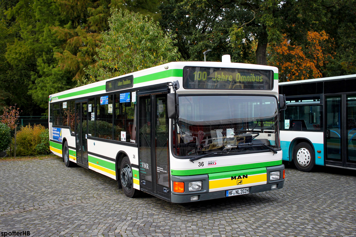 Herford, MAN A10 NL202 # 36