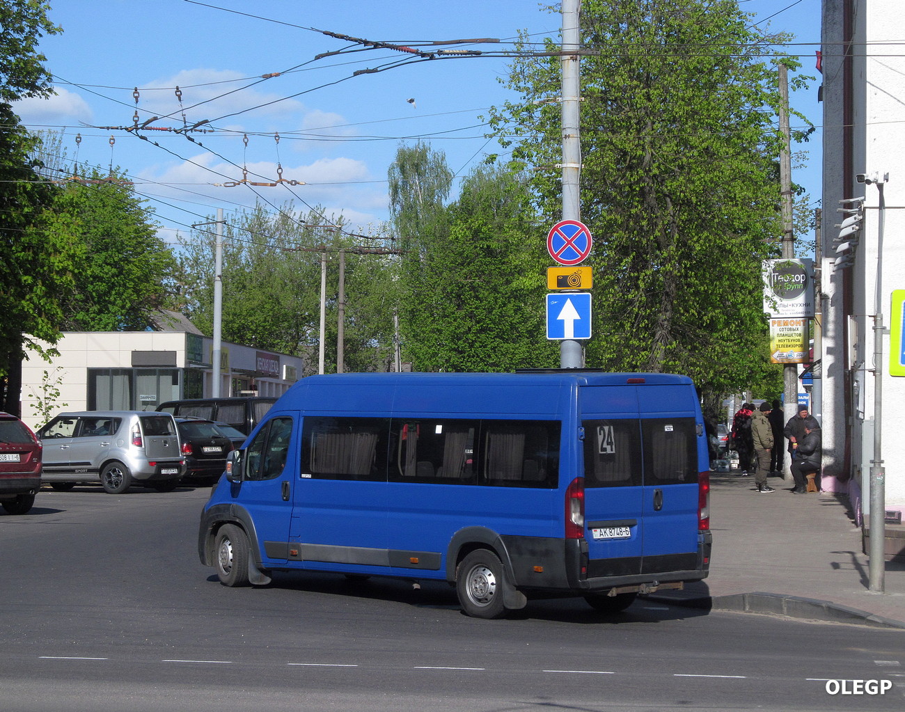 Mogilev, Peugeot Boxer # АК 8748-6