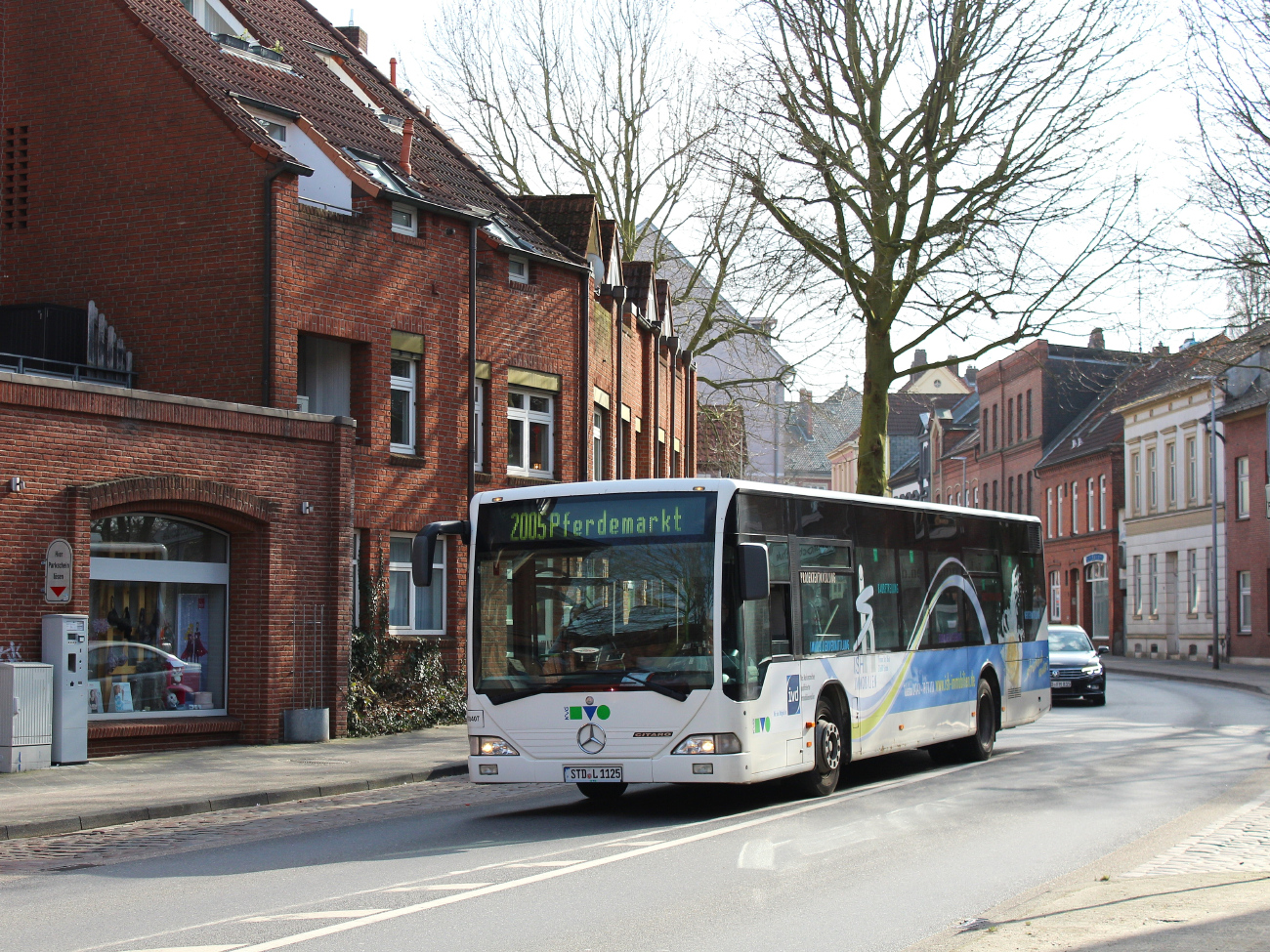 Stade, Mercedes-Benz O530 Citaro Ü # 100407