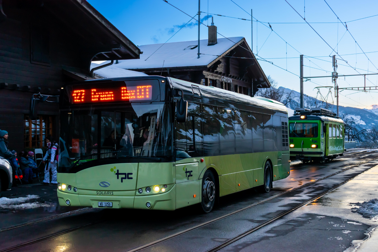 Montreux, Solaris Urbino III 10 # 501